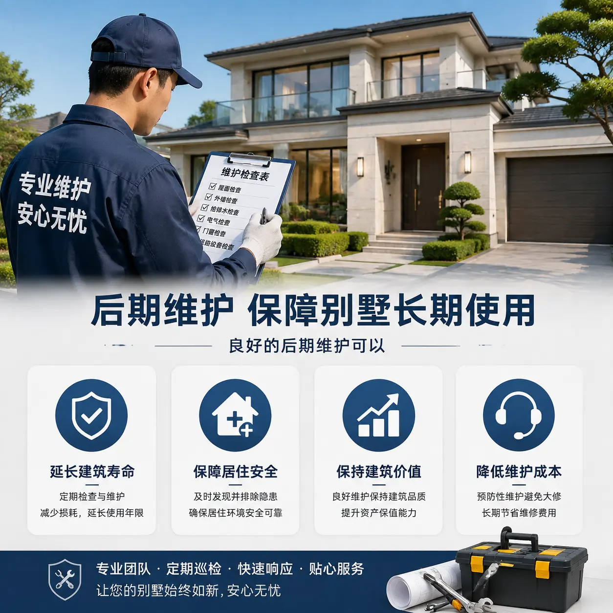 别墅建造公司推荐: 福泉 施工质量的关键要素