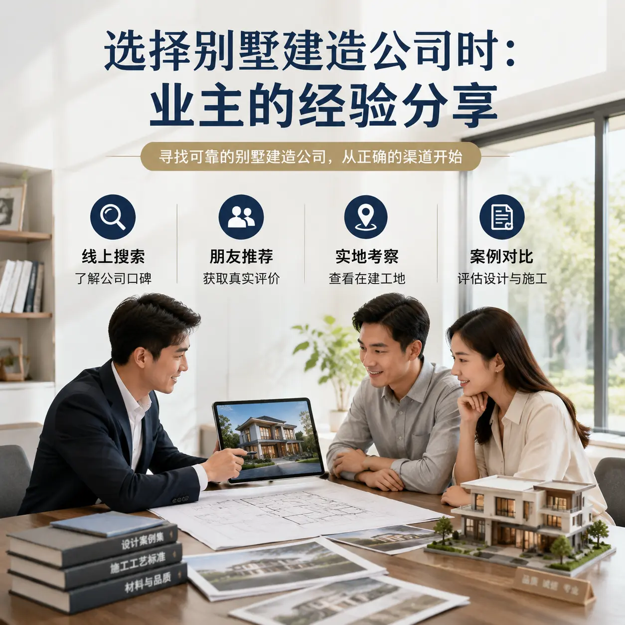 选择别墅建造公司时： 福泉 业主的经验分享