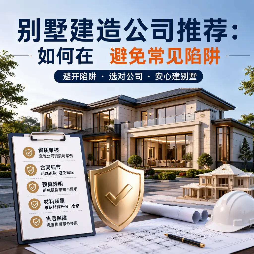 别墅建造公司推荐：如何在 福泉 避免常见陷阱