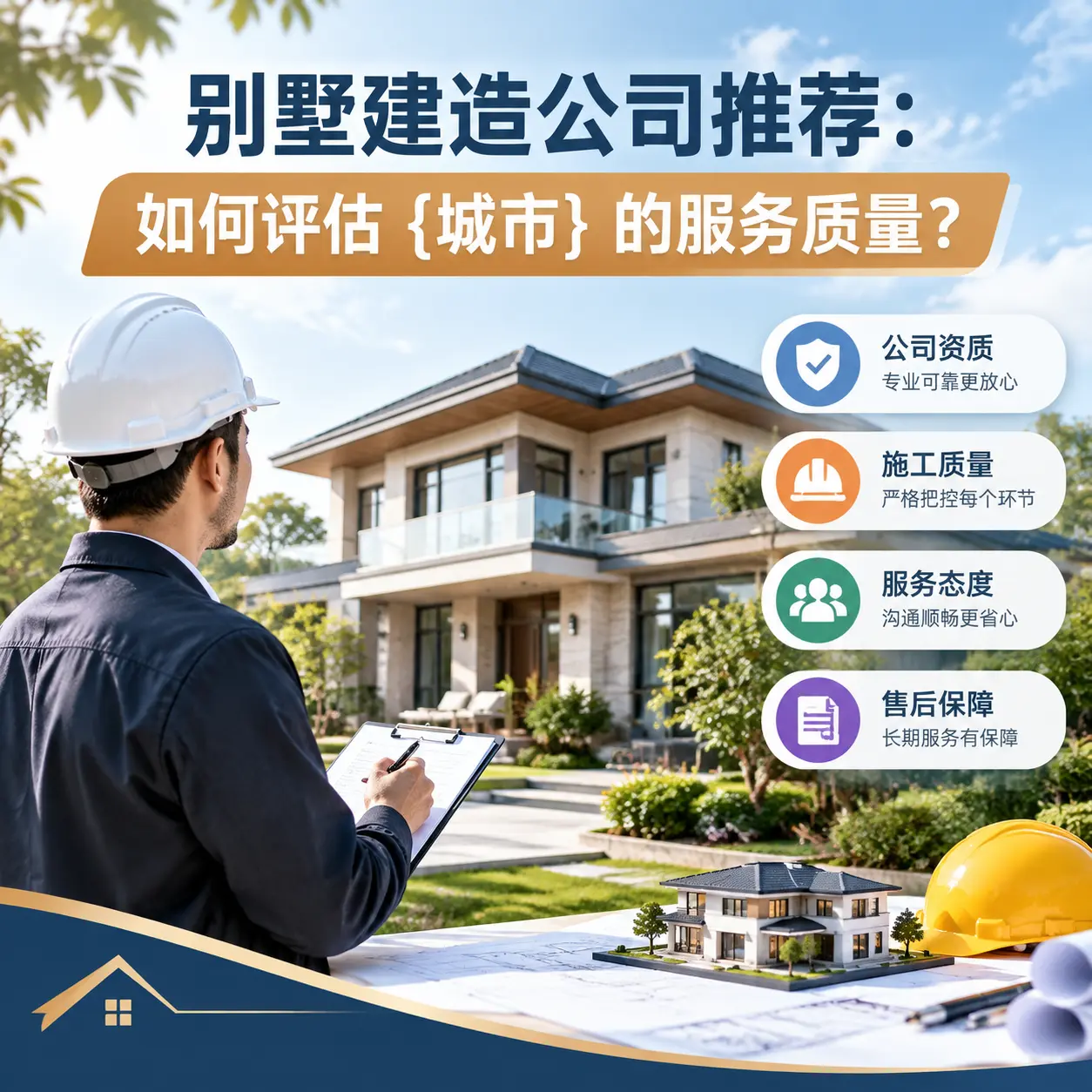 别墅建造公司推荐：如何评估 福泉 的服务质量？