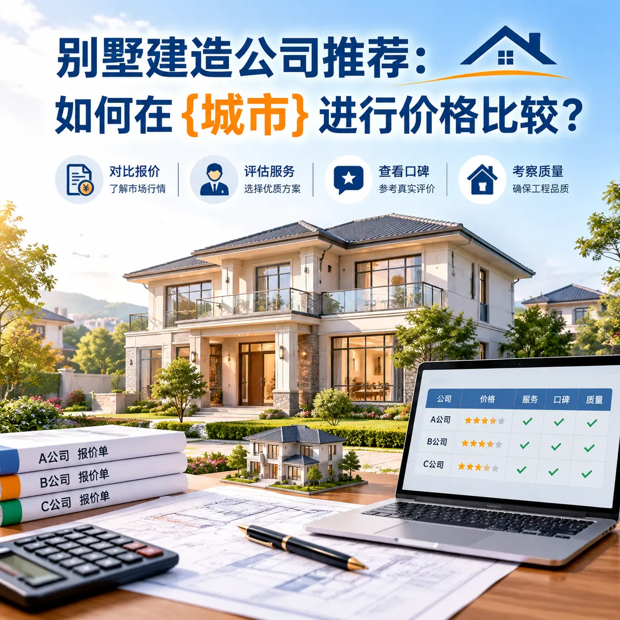 别墅建造公司推荐：如何在 福泉 进行价格比较？