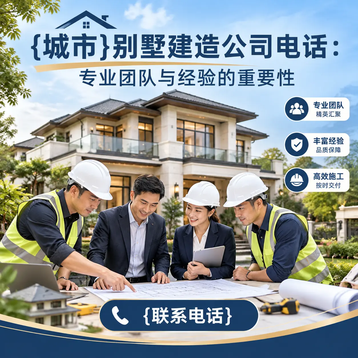 福泉别墅建造公司电话:专业团队与经验的重要性
