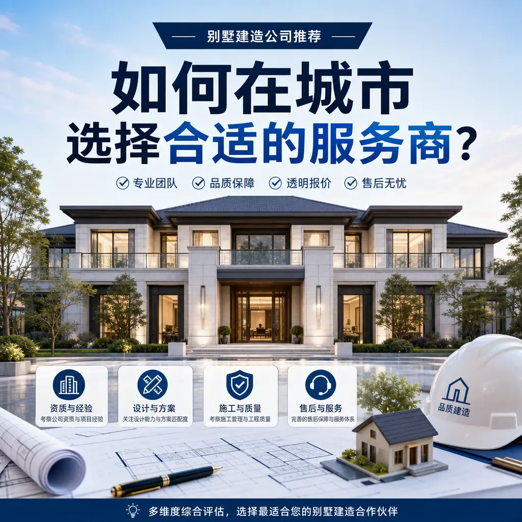 别墅建造公司推荐：如何在 福泉 选择合适的服务商？