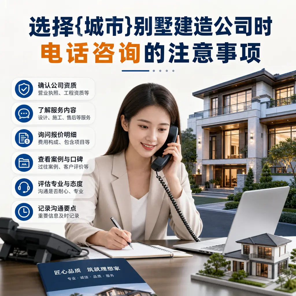 选择福泉别墅建造公司时，电话咨询的注意事项