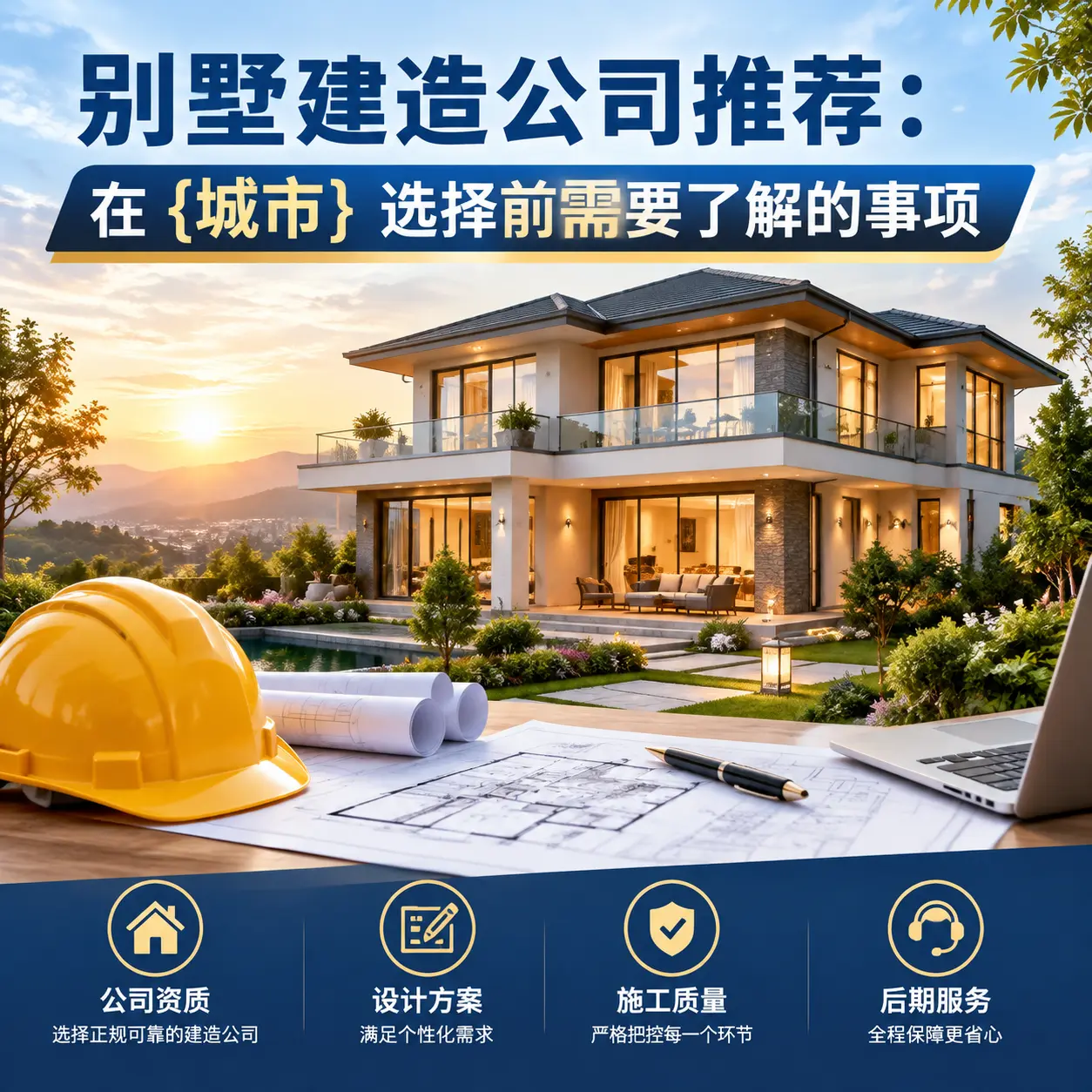 别墅建造公司推荐：在 福泉 选择前需要了解的事项