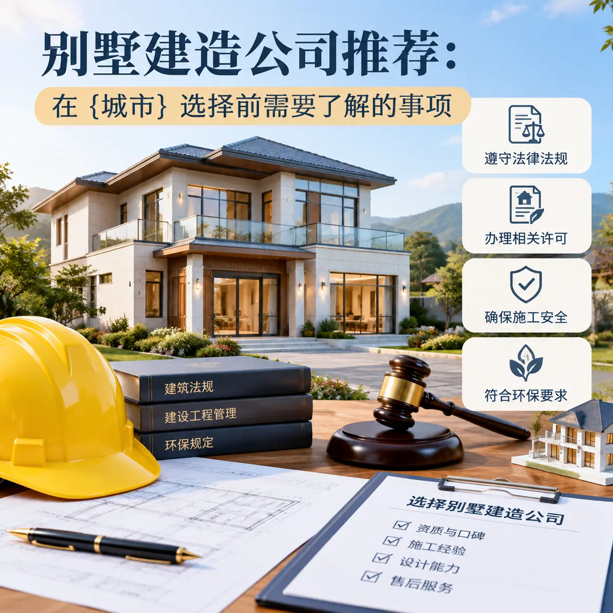 别墅建造公司推荐：在 福泉 选择前需要了解的事项