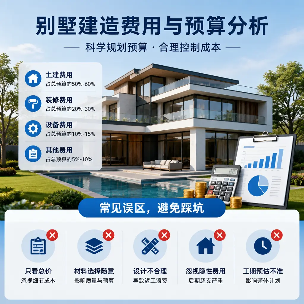 别墅建造公司推荐： 福泉 建造别墅的费用与预算分析