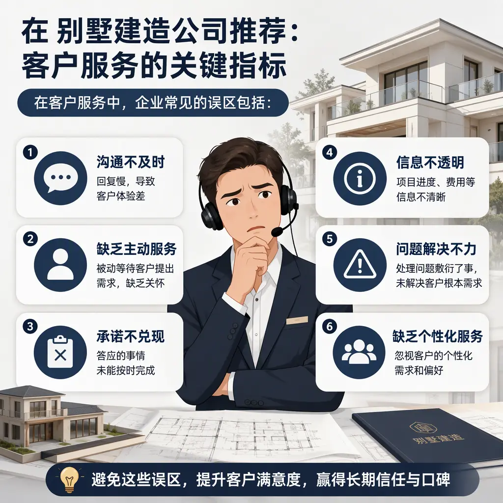 在 福泉 别墅建造公司推荐：客户服务的关键指标