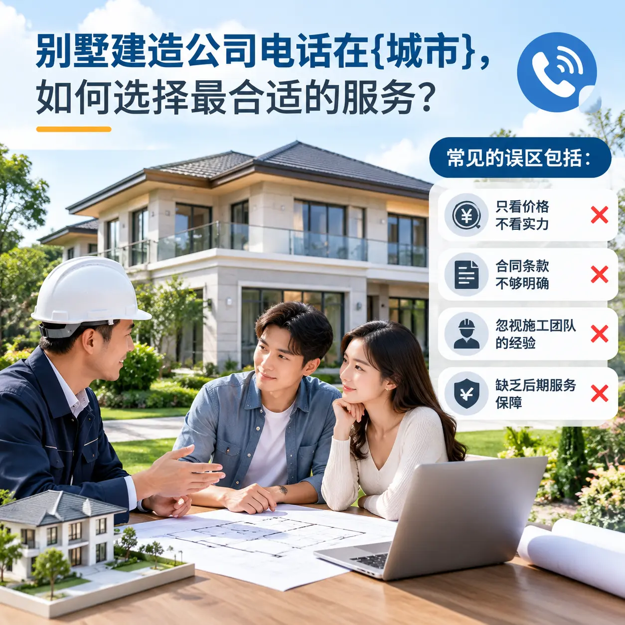 别墅建造公司电话在福泉,如何选择最合适的服务?