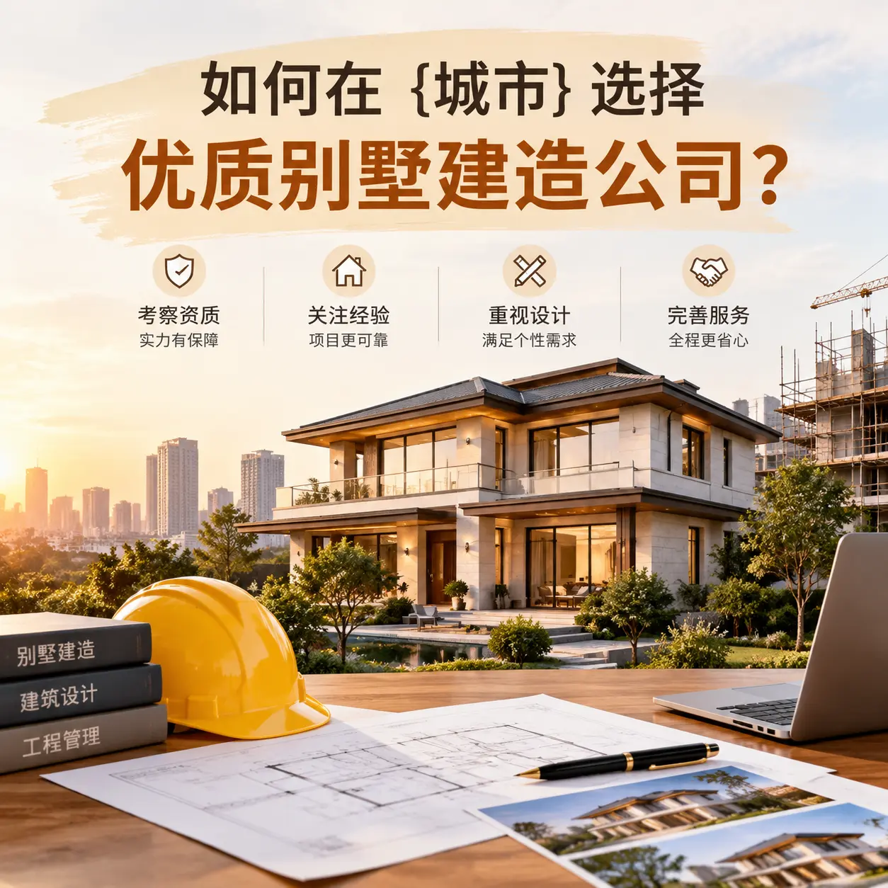 如何在 福泉 选择优质别墅建造公司?