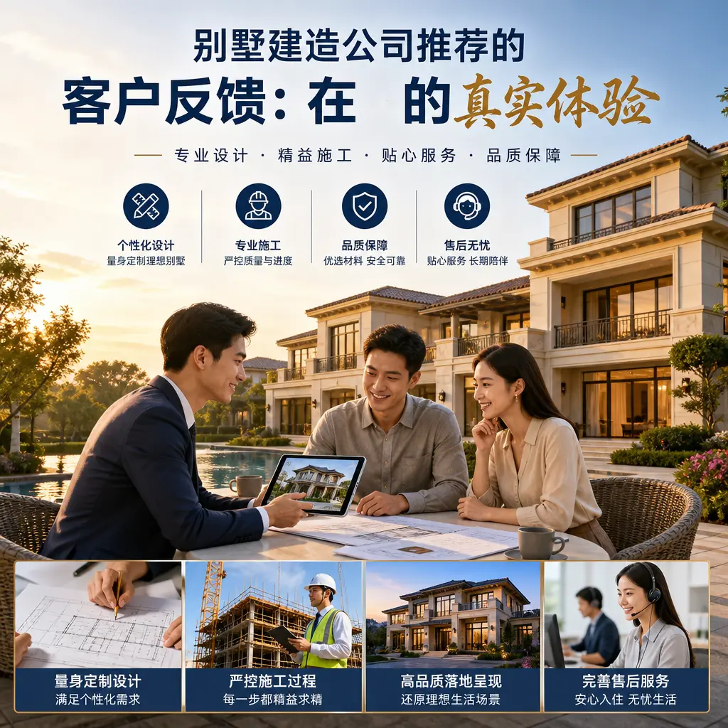 别墅建造公司推荐的客户反馈:在 福泉 的真实体验