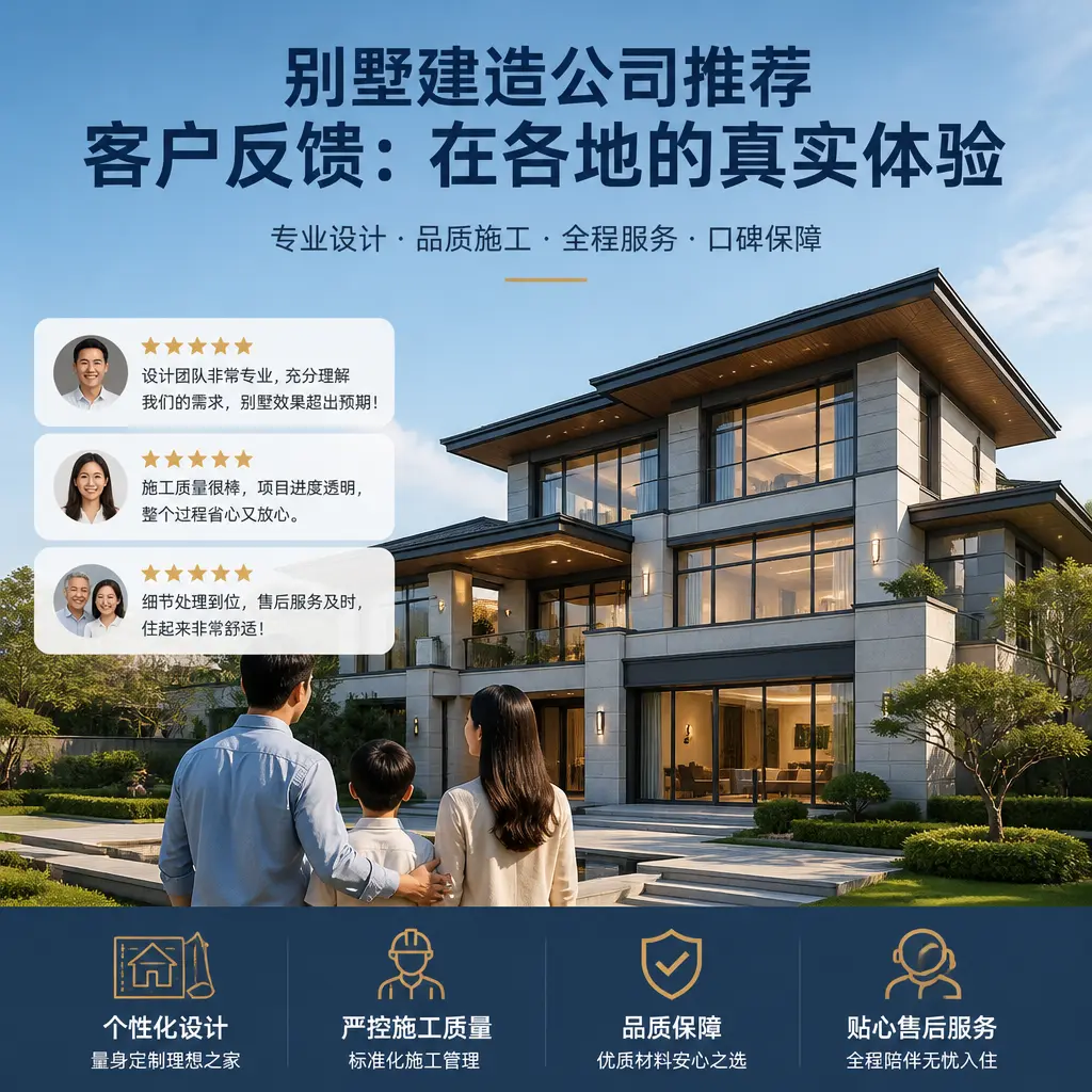 别墅建造公司推荐的客户反馈:在 福泉 的真实体验
