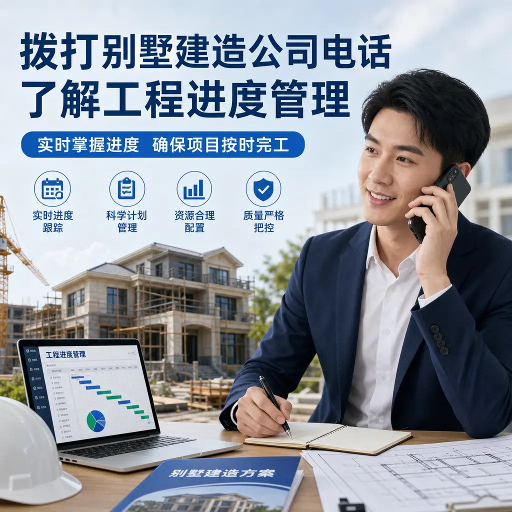 拨打福泉别墅建造公司电话,了解工程进度管理
