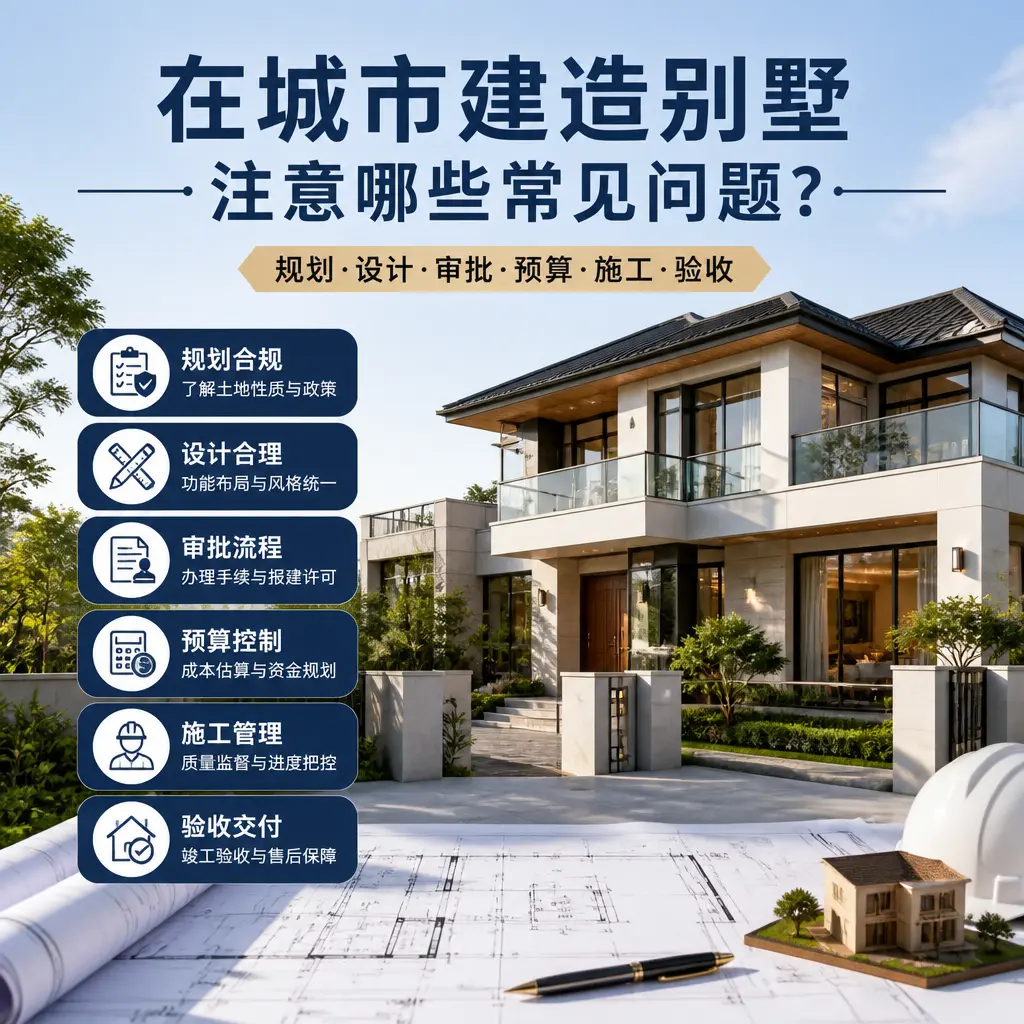 在 福泉 建造别墅,注意哪些常见问题?