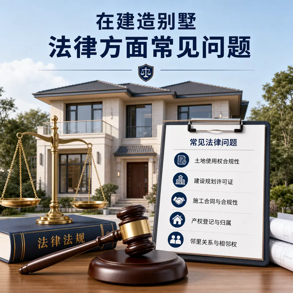 在 福泉 建造别墅,注意哪些常见问题?
