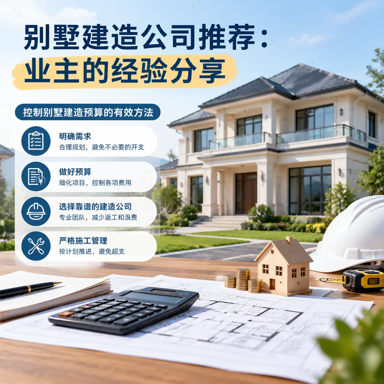 别墅建造公司推荐： 福泉 业主的经验分享