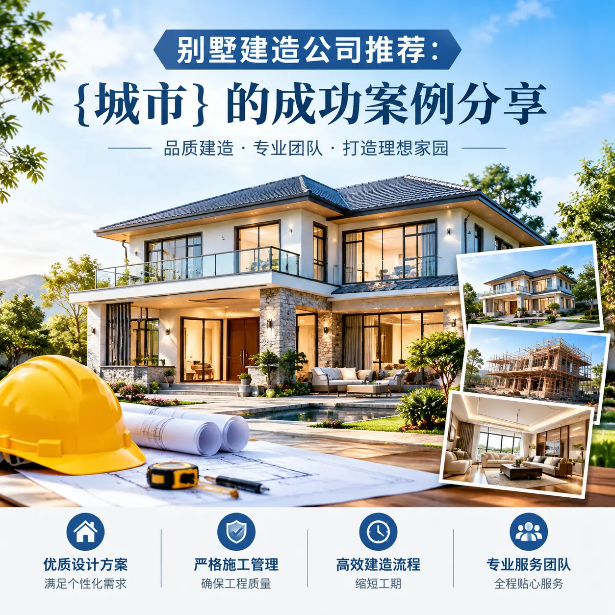 别墅建造公司推荐： 福泉 的成功案例分享