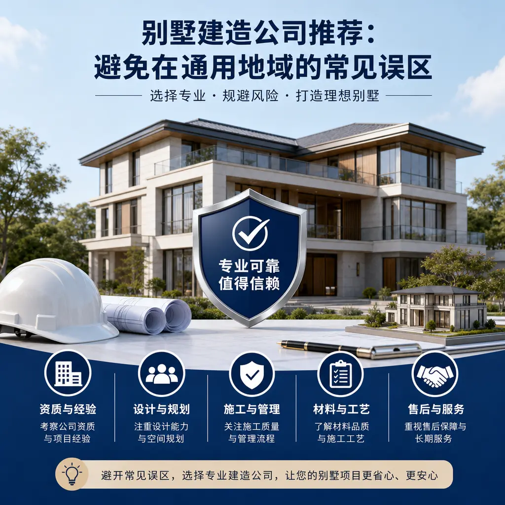 别墅建造公司推荐:避免在 福泉 的常见误区