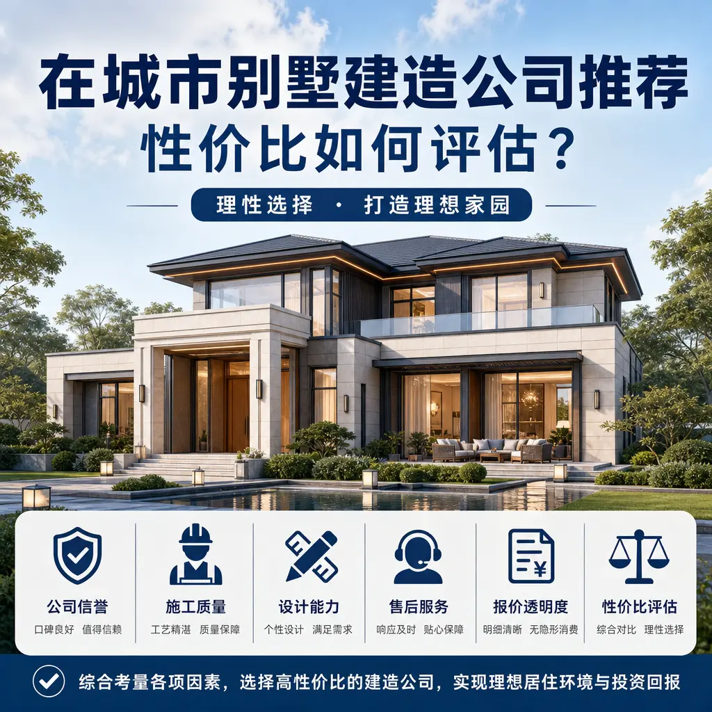 在 福泉 别墅建造公司推荐,性价比如何评估?