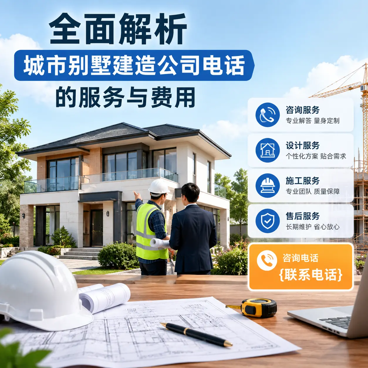 全面解析福泉别墅建造公司电话的服务与费用