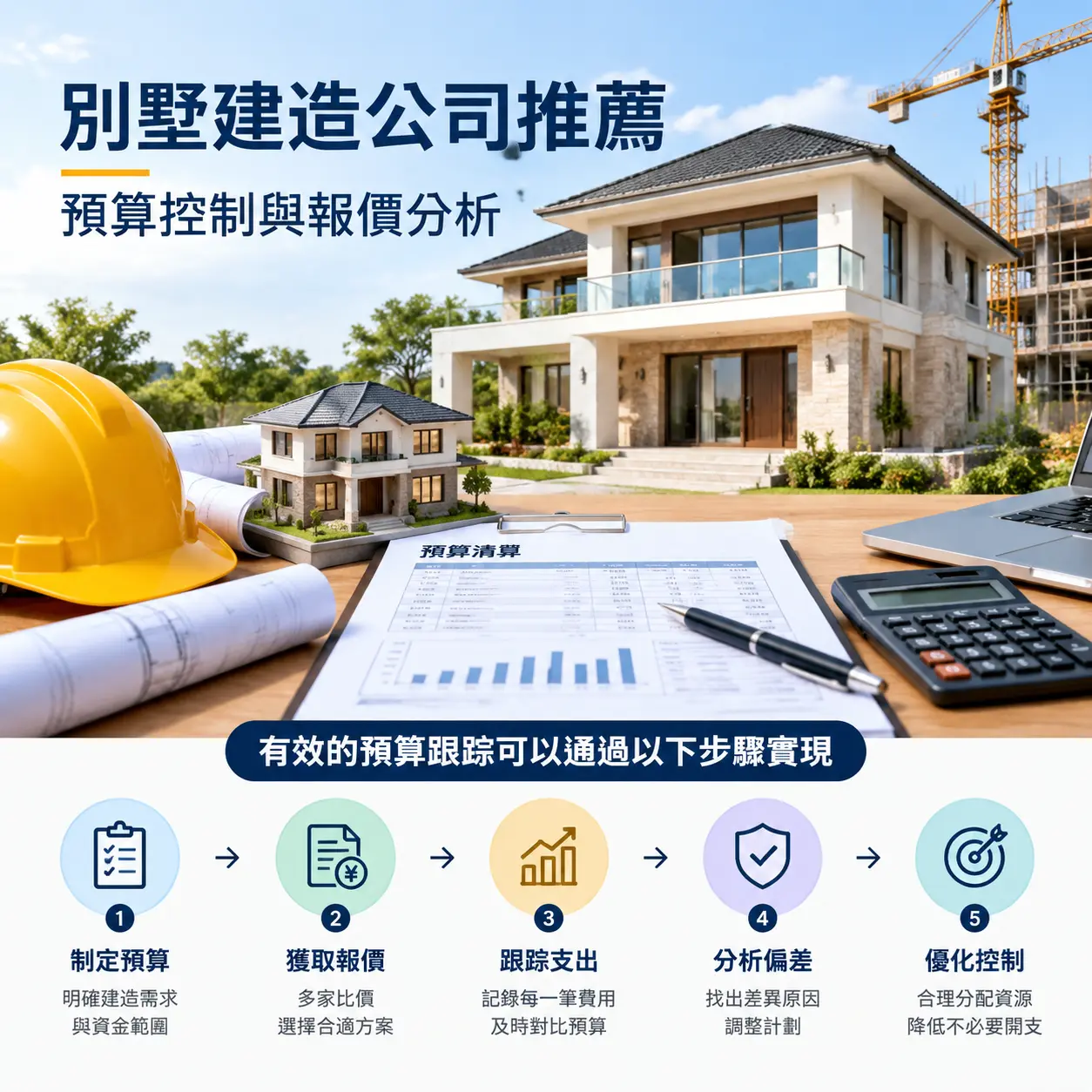 在 福泉 别墅建造公司推荐：预算控制与报价分析