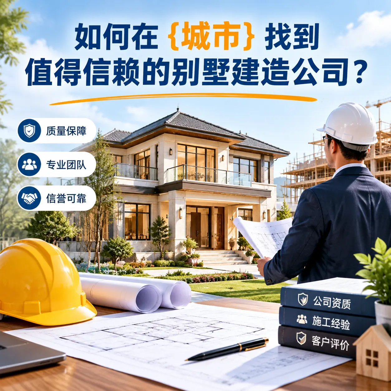 如何在 福泉 找到值得信赖的别墅建造公司？