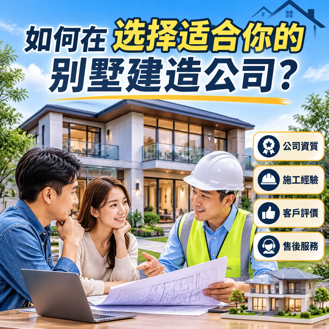 如何在 福泉 选择适合你的别墅建造公司？