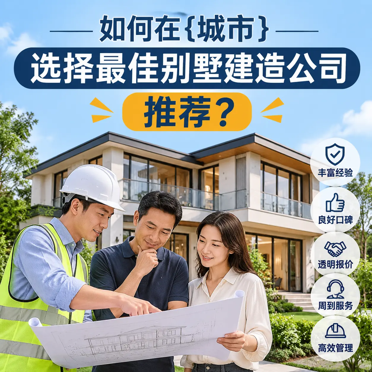 如何在 福泉 选择最佳别墅建造公司推荐？