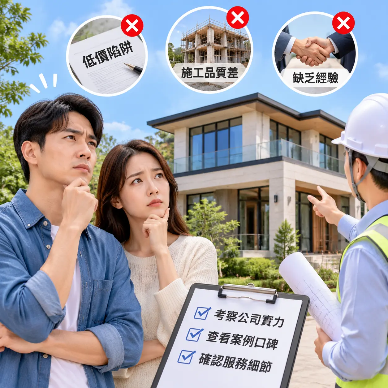 如何在 福泉 选择最佳别墅建造公司推荐？